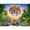 Полная квадратная круглая дрель Алмазная картина животное волк 5D Алмазная вышивка животное изображение горный хрусталь Декор для дома