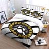 "Udinese Calcio Logo Bedding Set" Bedding Duvet Cover Set Duvet Cover Pillowcases  (1 * Duvet Cover 2 * Pillowcases, without duvet insert)
