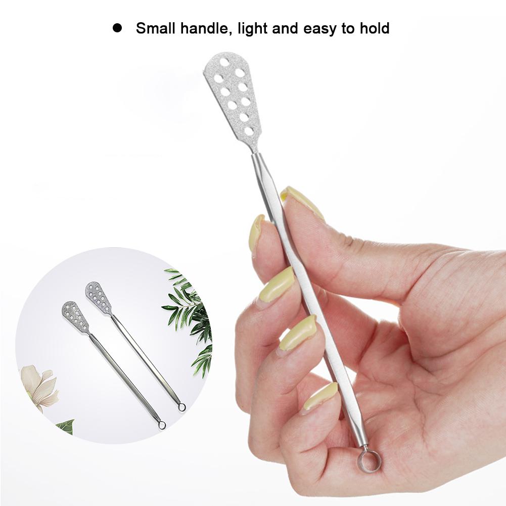 Пилка для подножек из нержавеющей стали, двухсторонняя пилка для подошв, удаление омертвевшей кожи, мозолей на ступнях, инструмент для ремонта стоп, пилка для ногтей, шлифовальная полоска