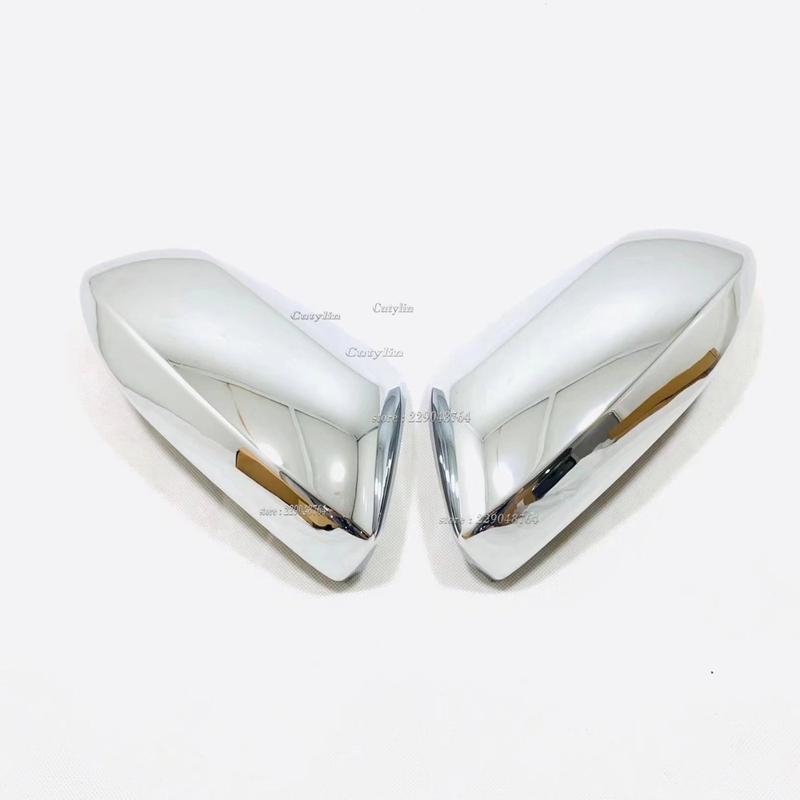 For Toyota Yaris Cross - ABS Black Side Door Rear View Rearview Mirror Decoration Sticker Cover Trim Accessories