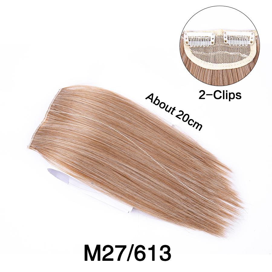 Синтетическая подушечка для волос, утолщающаяся пушистая натуральная подушечка для волос, цельная подушечка, невидимая бесследная заколка для наращивания волос для девочек и женщин