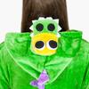 Women's kigurumi pajamas onesie crocodile warm one-piece costume XL Onesie Costume A105 - L