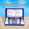 Water Quality Test Kit Precise High Purity Portable Reagent PH Chlorine Testing Kit for Swimming Pool
