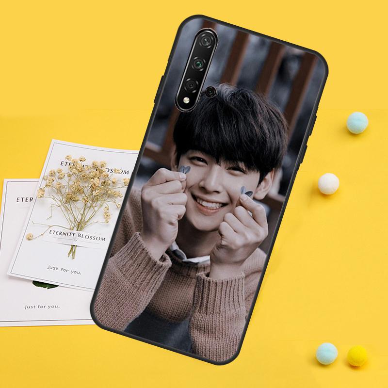 Чехол для Huawei Nova 12s 12i 11i 5T Y90 Y70 Y60 Y61 Y91 Y72 9 10 SE P20 P30 P40 Lite P60 Pro с изображением Ча Ын У