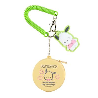 Sanrio Pochacco Силиконовый Мини-чехол Брелок x x Персонаж 240087 Брелок, 6.5 6.5 3см,