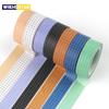 10M Black and White Grid Washi Tape Japanese Paper DIY Planner Masking Tape Adhesive Tapes Stickers Decorative Stationery