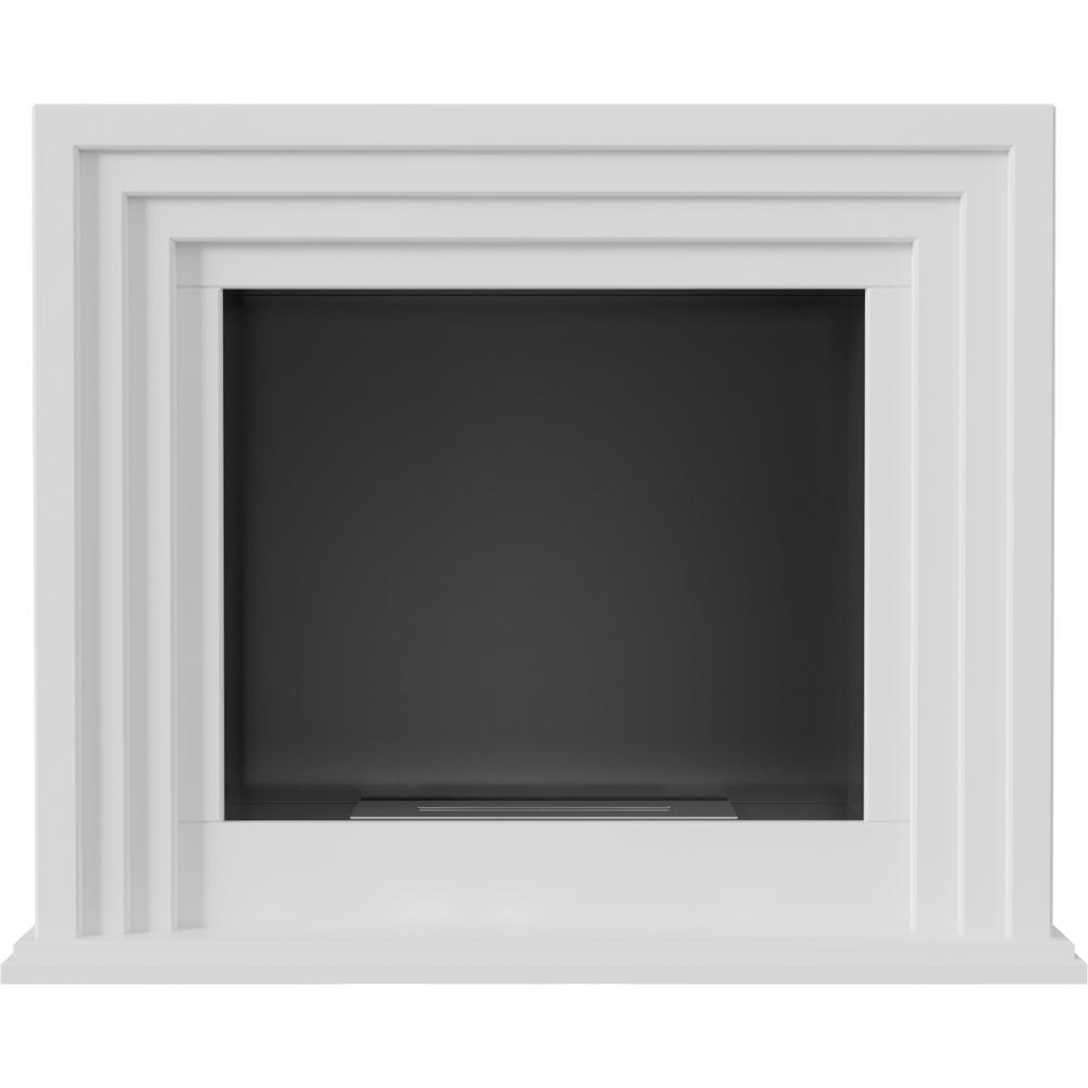 Portal Bioethanol fireplace QUAERERE TÜV white