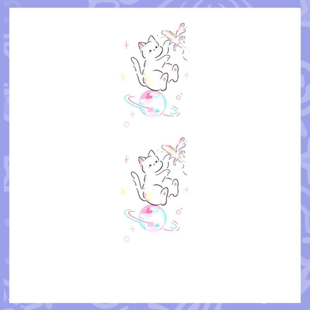 Temporary Tattoos Makeup Face Stickers Butterfly Tattoo Sticker Sweet Face Tattoo  Women