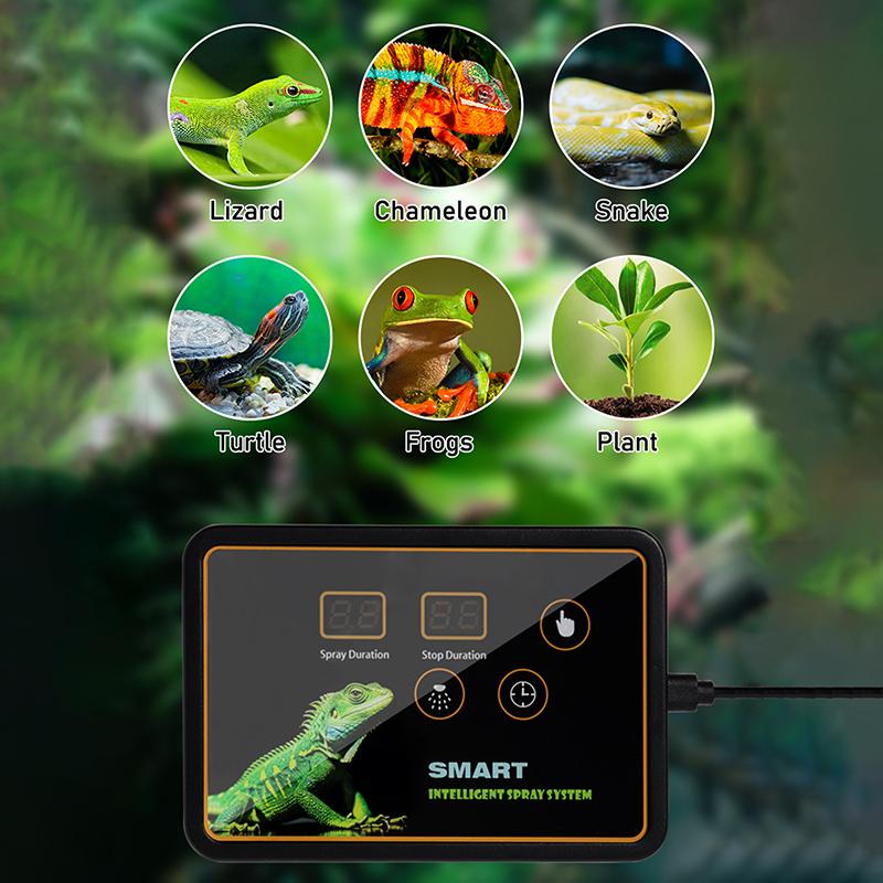 Система распыления Rainforest Tank Timing, набор для распыления, альпинистская черепаха, интеллектуальный распылитель, высокое качество, низкий уровень шума