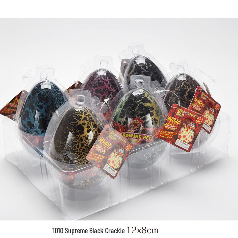 Очень большое расширяющееся игрушечное яйцо динозавра - Веселье с вылуплением и воскрешением для детей