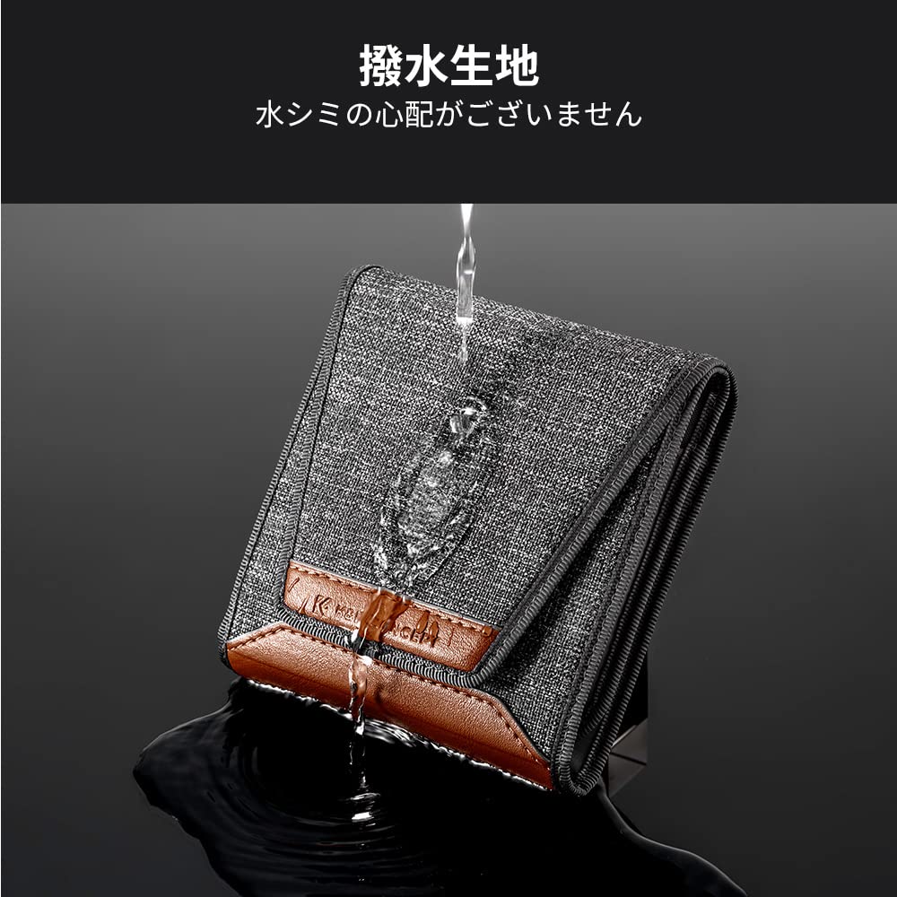 Concept Filter Case for 3 Filters Compatible with Filter Diameter 82mm Round Camera SLR Filter Lens Case Pouch Waterproof Dustproof Foldable Care