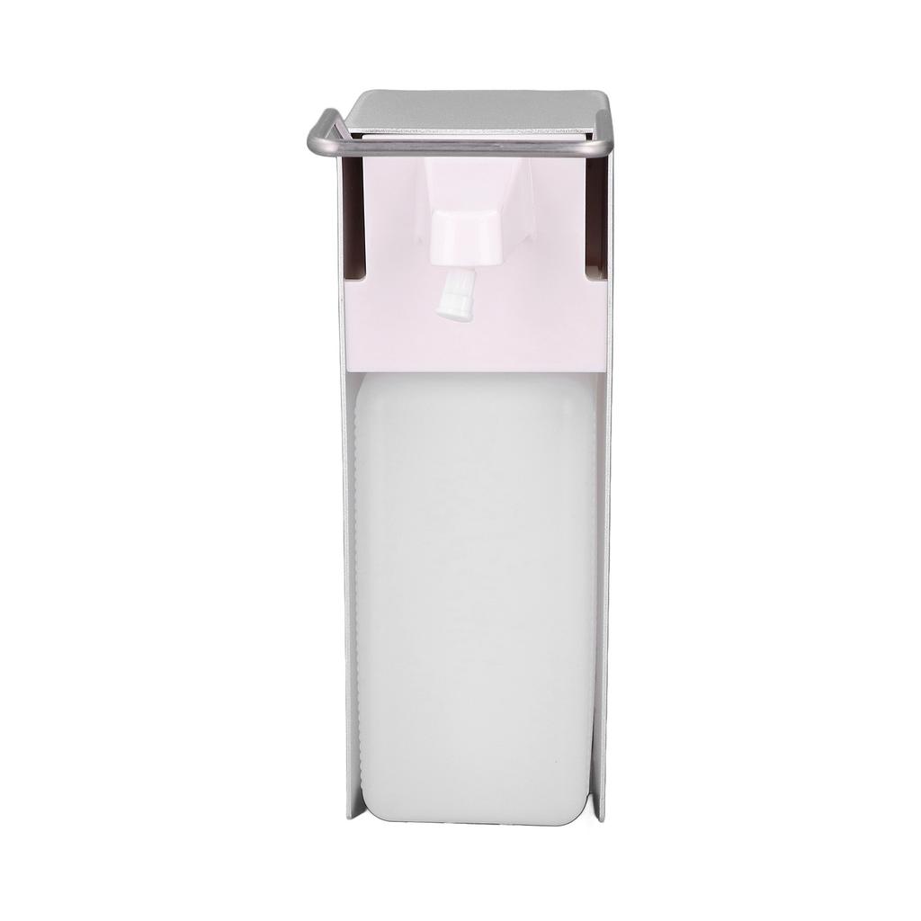 Wall Mount Soap Dispenser Hand Or Elbow Press Liquid Shampoo Dispenser Bottle for Bathroom Kitchen