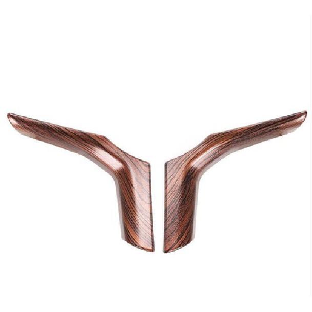 For BMW X3 G01 X4 2018- Pine Wood Grain Steering Wheel Strip Cover Trim