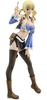 HobbyJAPAN Fairy Tail Lucy Heartfilia Figure Pink Brown and Blue