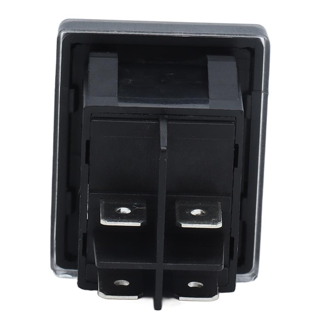 Переключатель рокер 4Pin ABS с водонепроницаемым чехлом аксессуар 125250VAC для оборудования