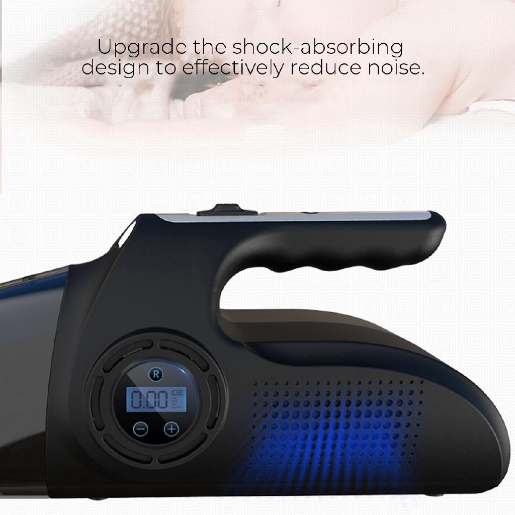 120 Вт Автомобильный пылесос Автомобильный пылесос Авто Пылесос Портативный Ручной Пылесос Влажная Сухая Накачка Шин Насос Манометр 4-в-1