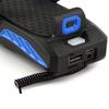 USB-перезаряжаемая велосипедная фара Водонепроницаемый фонарь для велоспорта Велосипедный звонок и Power Bank Передний свет для езды на велосипеде на открытом воздухе