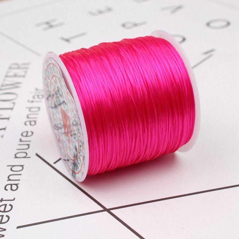 Wear-Resistant Elastic Beading Thread for Wenwan Buddhist Crystal Bracelets