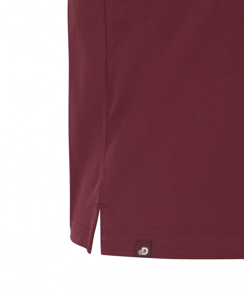 DISCOVERY EXPEDITION Women'S Sleeveless Polo Shirt (Burgundy)