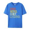 Funny Chef Legend Dad Vintage T Shirts SOFT Streetwear Men Classic Mens Korean Fashion Sale Halloween