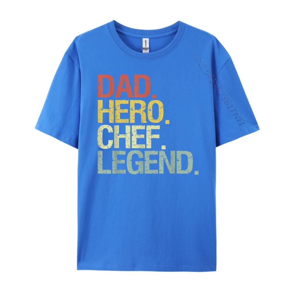 Funny Chef Legend Dad Vintage T Shirts SOFT Streetwear Men Classic Mens Korean Fashion Sale Halloween