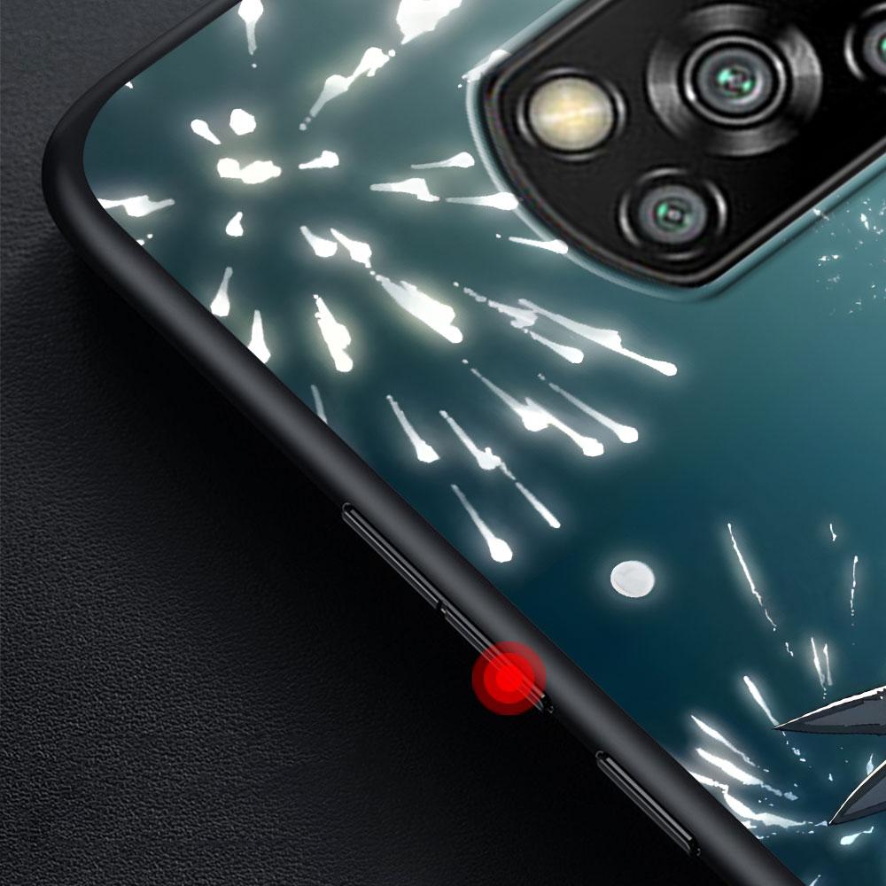 Чехол ZZZ Zenless Zone Zero для Xiaomi Poco X6 X3 NFC M5s X5 F3 M4 M3 Pro Черный Силиконовый Мягкий Чехол для Телефона Coque