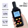 3 In 1 Radiation Detector Dosimeter Counter EMF Electromagnetic Tester