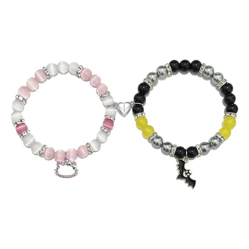 JYL TS Bracelet Necklace Sports Theme Cross Stainless Steel Enhances Passion & Luck