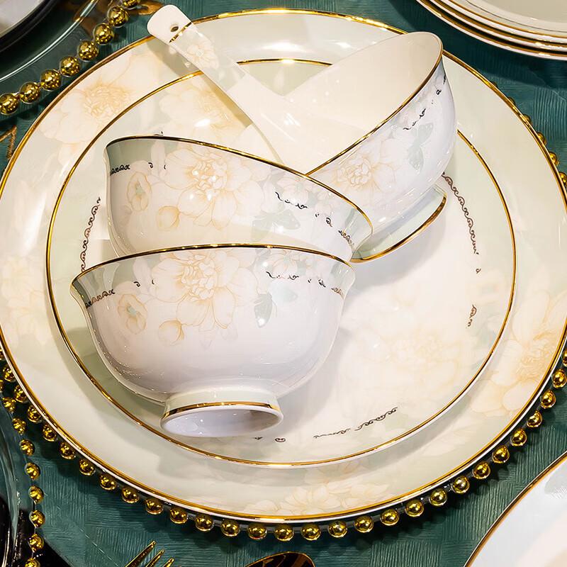 Mod Lanca 'Spring Dawn' Jingdezhen Ceramic Dinnerware Gift Set