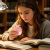 Игрушки для снятия стресса для взрослых и детей, Мальтозные блестящие яблочные сжимаемые мячики, Мягкие ТПР медленно поднимающиеся фиджеты, Креативные подарки на день рождения, Игрушка для девочек, Тревожность