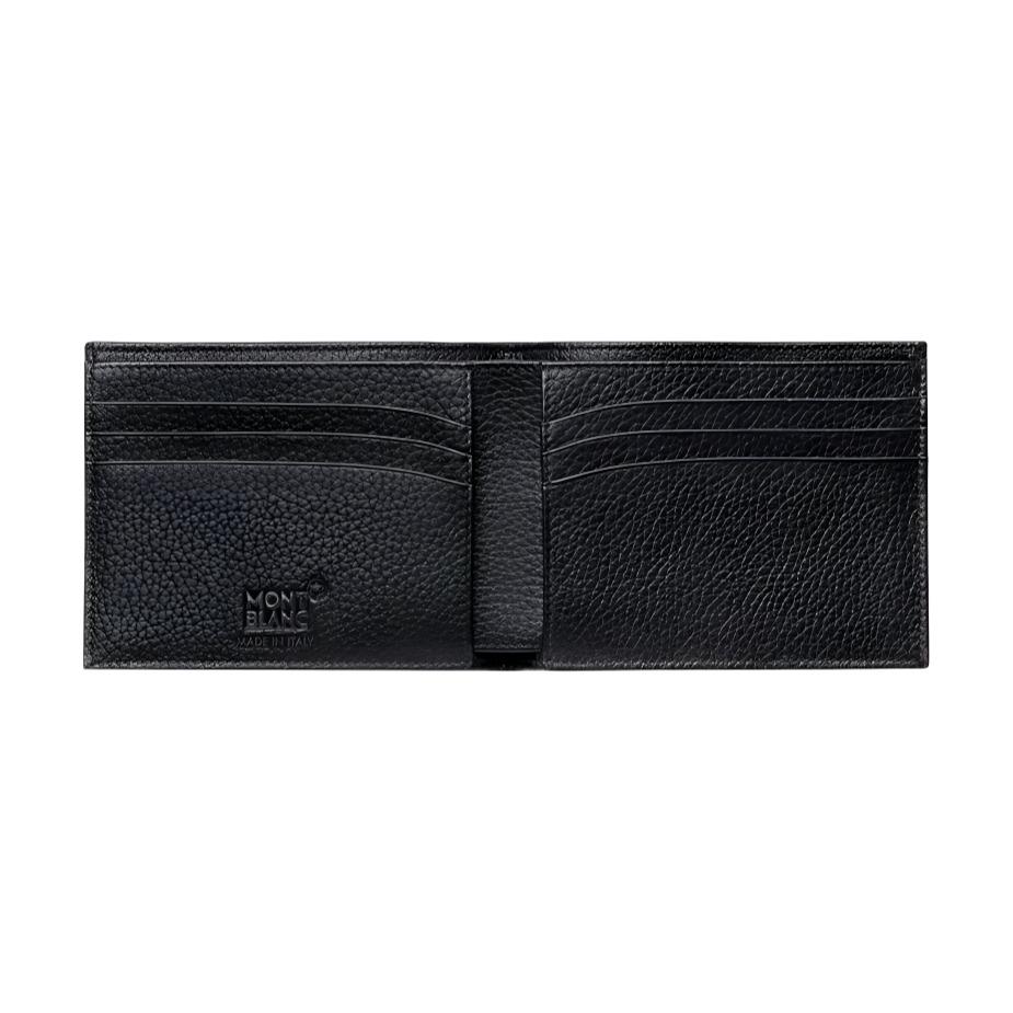 Montblanc Meisterstück Classic Кожаный кошелек Мужской кошелек Черный 113305