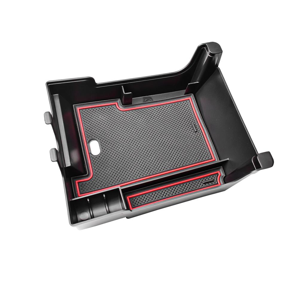 Door Handle Pocket Organizer for Ford Edge 2025 2025 2025 2025 2025 Door Tray Storage Box Phone Container Car Armrest Organizer