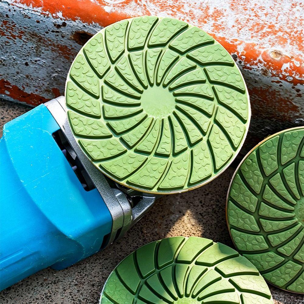 M10 Polishing Disc 80/100mm Sanding Disc Ceramic Tile Trimming Polishing Disc Tile Edge Finishing