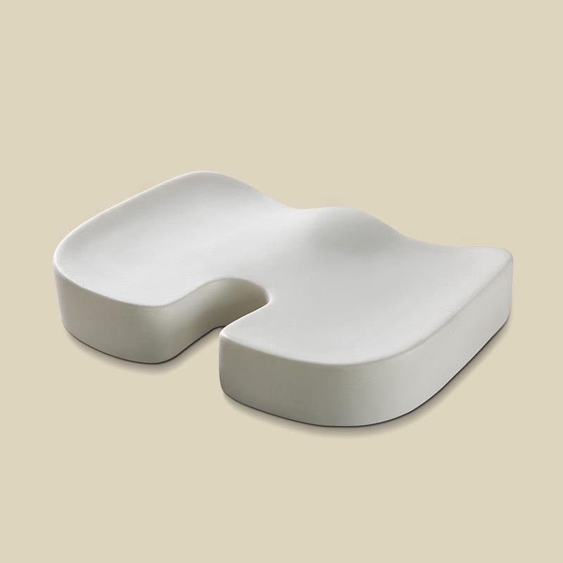 Дышащая подушка для сиденья из пены с эффектом памяти для офисного кресла или табурета