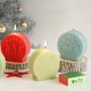 Aromatherapy Candle Soap Making Mold DIY Christmas Handmade Soap Mold Christmas Crystal Ball Mold