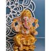 1 Piece Premium Decorative Lord Ganesha Statue & Idols for Home, Office, and Pooja for Festivals, Weddings, and Special Occasions