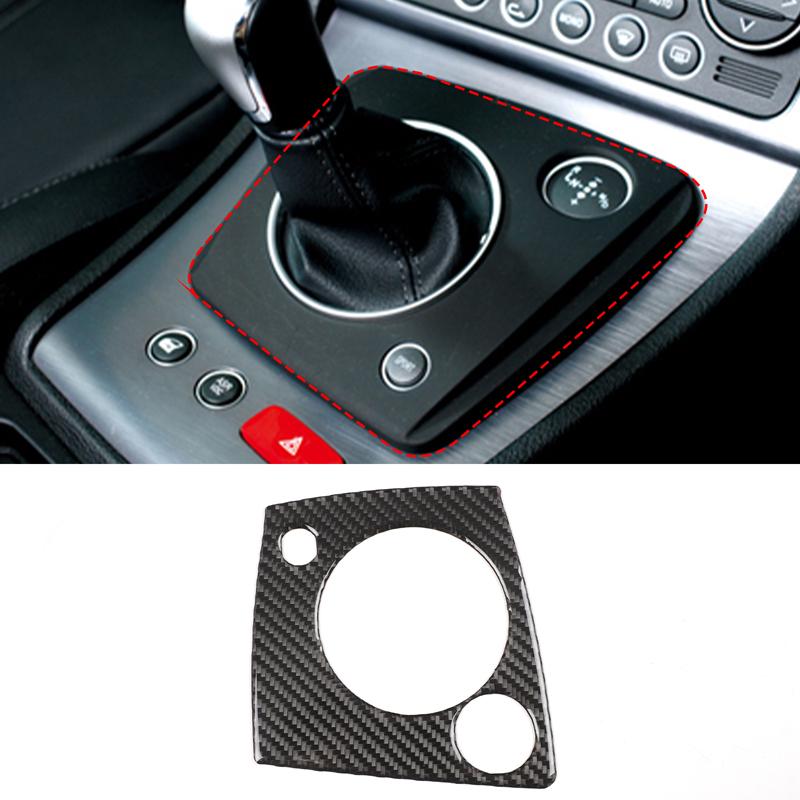Комплект из углеродного волокна Отделка дверных панелей рычага переключения передач Аксессуары для интерьера автомобиля Декоративные наклейки для Alfa Romeo 159 Brera/Spider 2004-2011 LHD