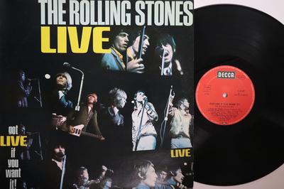 Виниловая пластинка ROLLING STONES Got Live If You Want It 622429 DECCA Германия Рок Б/у