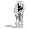 Adidas Adizero Ubersonic 5 белые черные унисекс кроссовки Cloud-White Core-Black Silver-Metallic IE1376