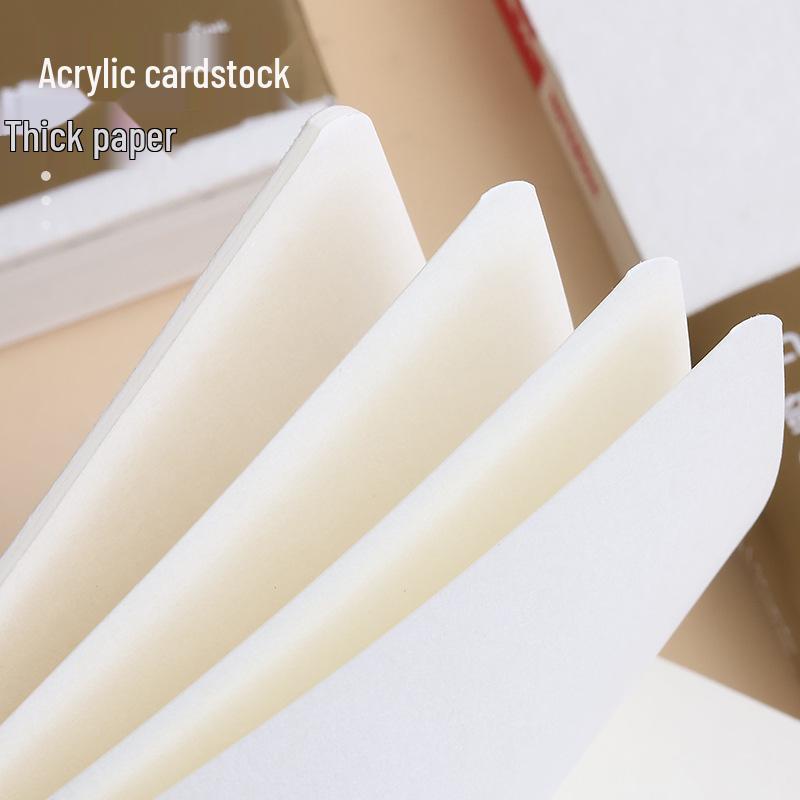 Blue Fruit Sketchbook: Durable Acrylic Blank Drawing Pad for Students