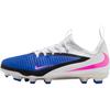 Младший. Phantom 6 Low Academy MG GS Racer Blue Детские бутсы Белый Pink-Blast HM9203-446