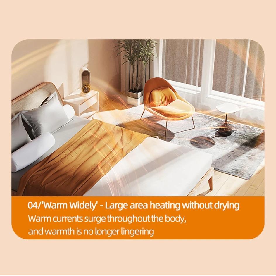 Нагреватель с дистанционным управлением, домашний электрический обогреватель, вентилятор горячего воздуха, энергосберегающий и портативный