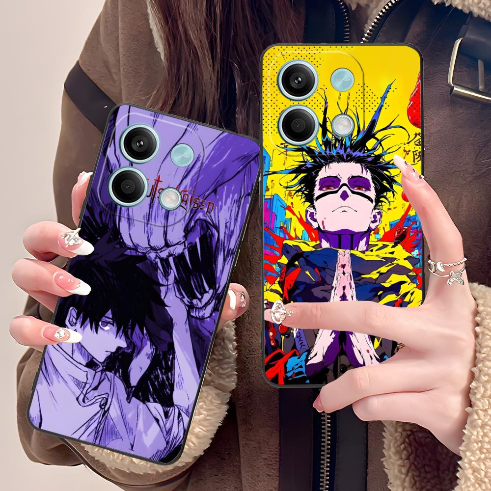 Чехол для телефона Jujutsu Kaisen Юта Оккоцу для POCO M7 M6 M5 M4 M3 X7 X6 X5 X4 X3 Pro GT 5G Цветная печать Чехол Чехол Красивый
