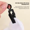 5pcs With Hook Mini Curtain Clip Sturdy Hanging Clip High Quality Hat Clip