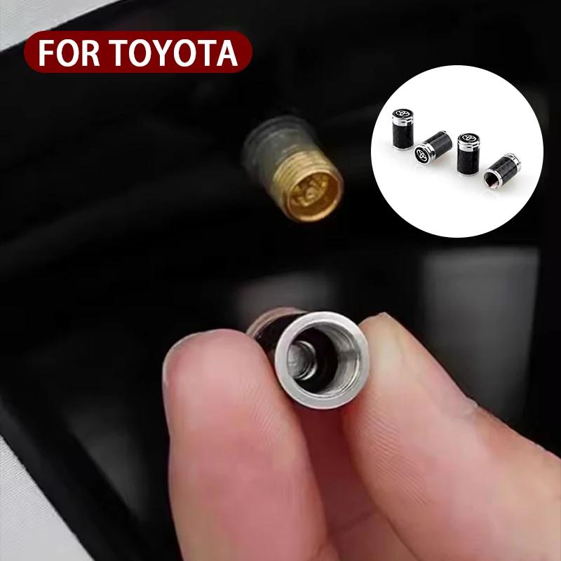 Новые Колпачки На Штоки Клапанов Колес Автомобиля Стиль Автозапчасти Для Toyota RAV4 Corolla Camry Frontier Supra C-HR Hilux Tacoma Prado