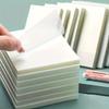 200 Sheets of Transparent Sticky Notes Can Be Used for Notes Multiple Times Made of Waterproof Plastic