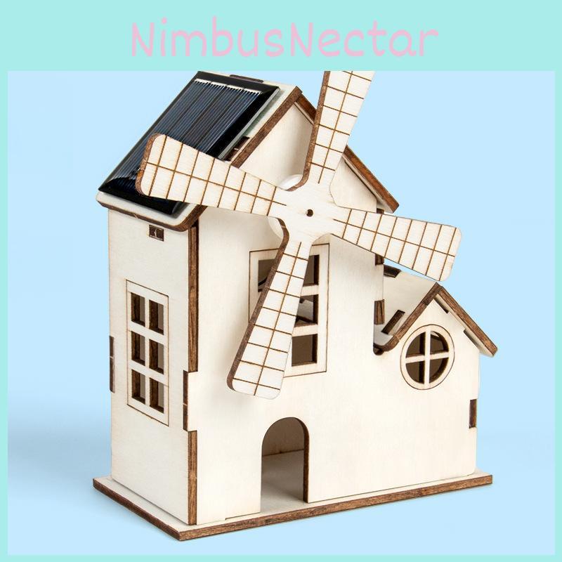 Научный эксперимент Солнечный дом DIY-набор для детей Образовательная физическая игрушка