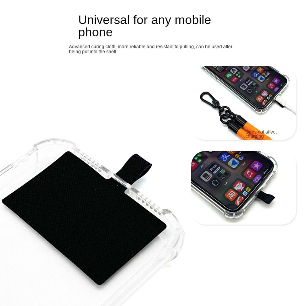 Hanging Rope With Patch Anti-lost Mobile Phone Straps Hanging Cord Strap Phone Lanyards Neck Ropes