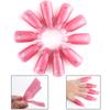 10 PCS DIY Soaking Cap Nail Art Nail Clips Permanent Enamel Remover Cleaner Tips Fingers Gel Polish Remover Manicure Tools