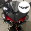 Мотоциклетный комплект аэродинамических крыльев Winglet Spoiler Motor Accessories ForKawasaki Ninja 300 Ninja 250 NINJA300/250 EX300 2013-2017